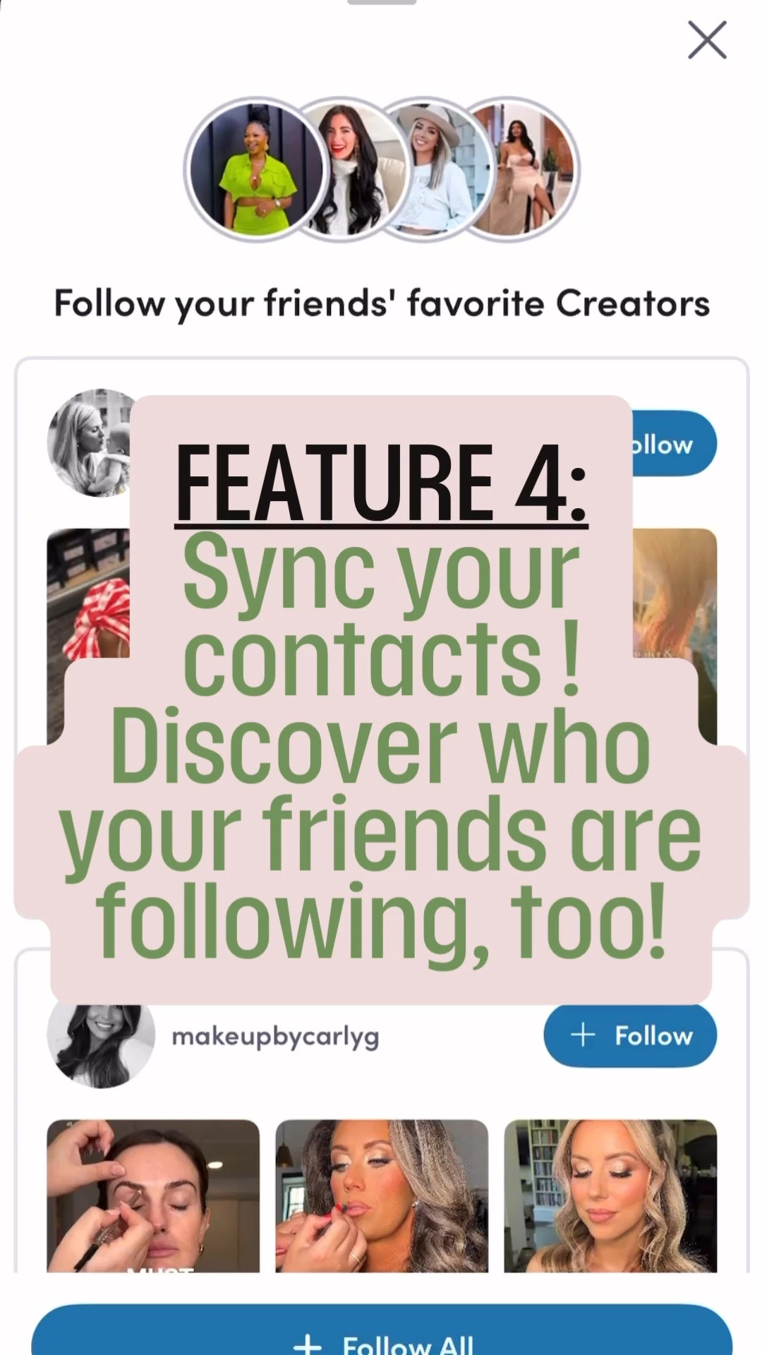 Get to know the LTK App! Part 4!
👉How to Sync Contacts on LTK to Find Your Friends
Want to make your LTK experience even better?
🌷 Sync your contacts to instantly see which friends are already following their favorite creators — and discover even more inspiring style finds!
🌷Here’s why syncing is a game-changer:
	•	Find friends faster
	•	Get inspired by who they’re following
	•	Build your own curated shopping community
🌷It’s quick, it’s easy, and it makes shopping smarter and more fun.
🌷Sync your contacts today and let’s grow your chic circle!

👉Tag a friend you want to sync with!

#LTKSeasonal #LTKStyleTip #LTKWatchNow