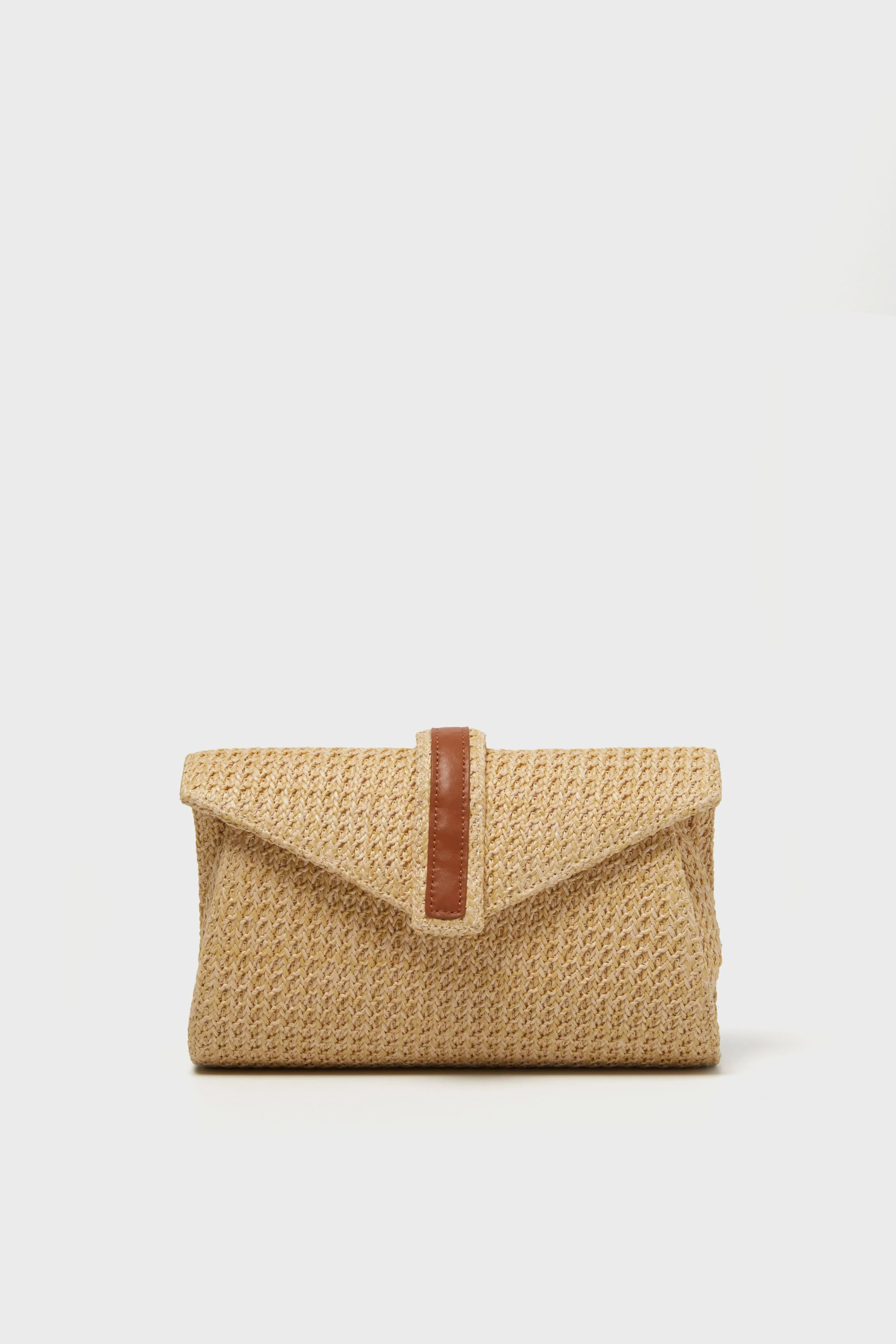Rowen Raffia Envelope Clutch | Tuckernuck (US)