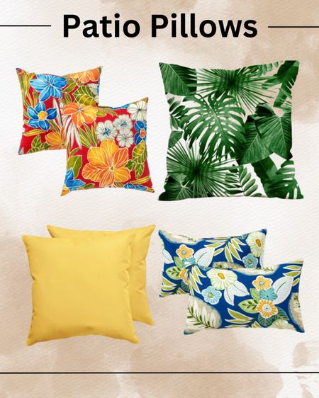 Check out these patio cushions at Walmart

Patio, patio decor, cushion, throw pillows, home decor, home decorations 

#LTKSeasonal #LTKunder50 #LTKhome