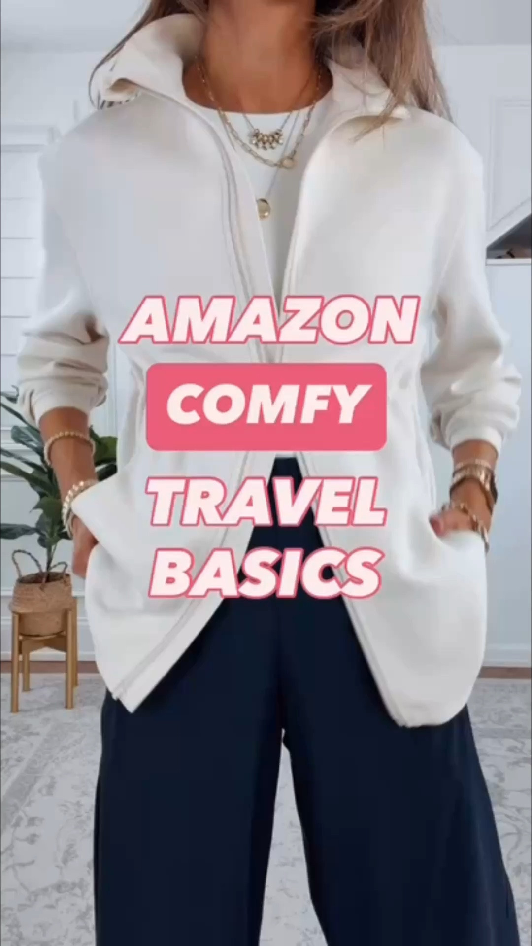 Airport outfit | Amazon travel outfit | Amazon fashion | Amazon outfits | soft two piece sets | travel sets | airport outfit | joggers | travel joggers  | Athleisure | travel Athleisure 

#LTKTravel #LTKootd #LTKmomlife