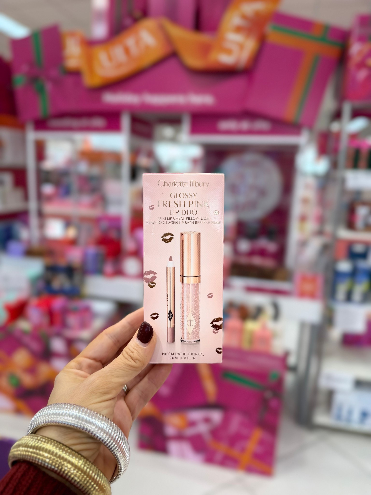 Great gift idea! Love Charlotte Tilbury’s lip liner and lip gloss 

#LTKBeauty #LTKFindsUnder50 #LTKGiftGuide