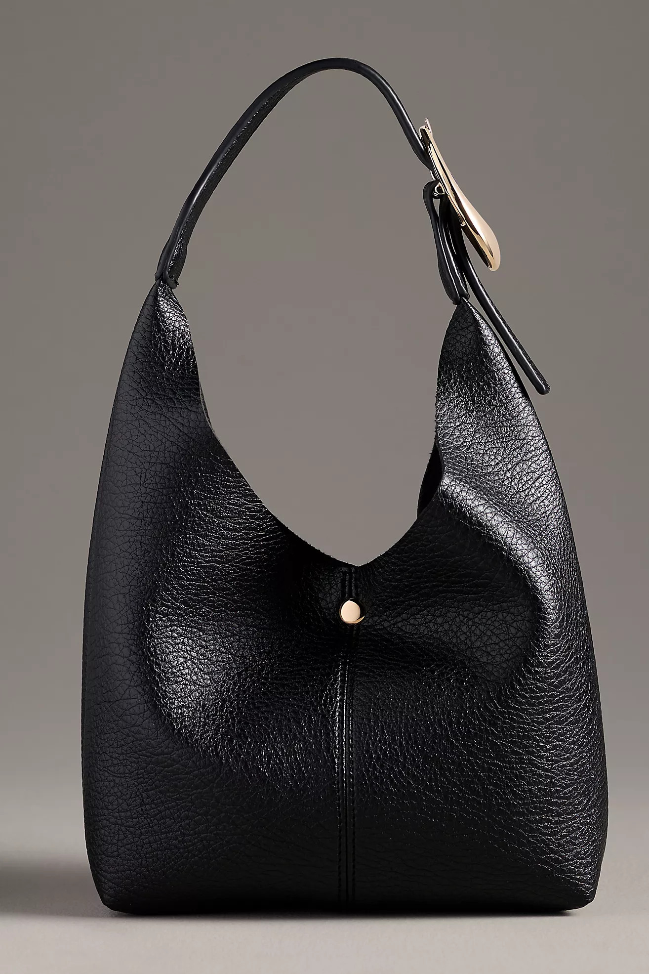 The Love Knot Slouchy Bag: Mini Buckle Edition | Anthropologie (US)