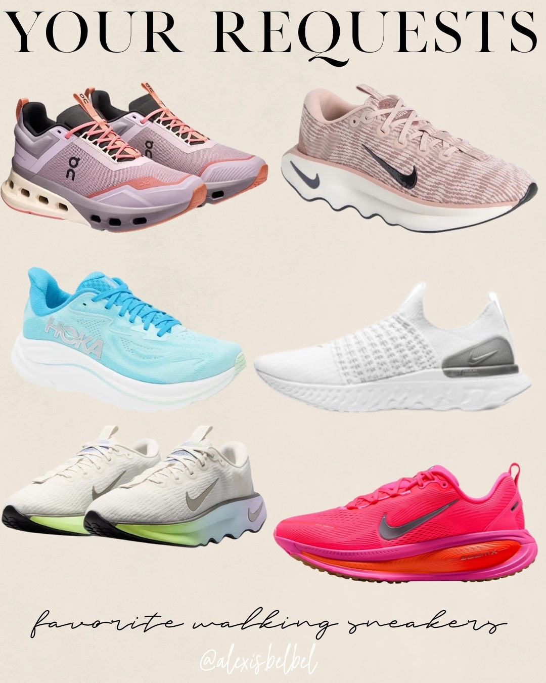 Favorite walking sneakers 

#LTKFindsUnder50 #LTKFindsUnder100 #LTKfitnessgoals