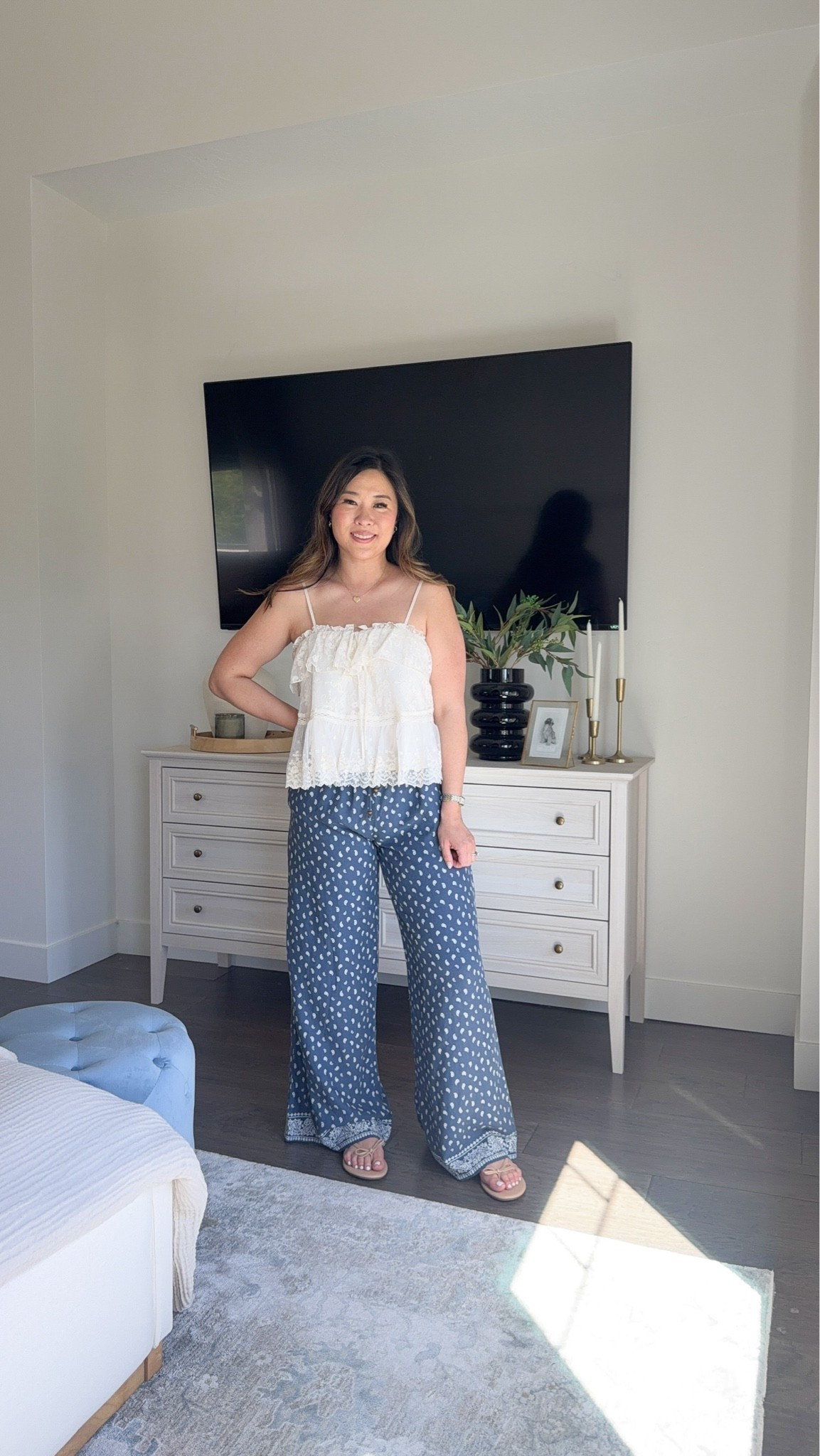 Target Spring/Summer New Arrival 

Lace Top: Small
Blue Pants: Small

Summer fashion, spring fashion, outfit inspo, denim, affordable fashion, cool mom outfit, tcs, trending

#LTKgrwm #LTKSeasonal #LTKootd
