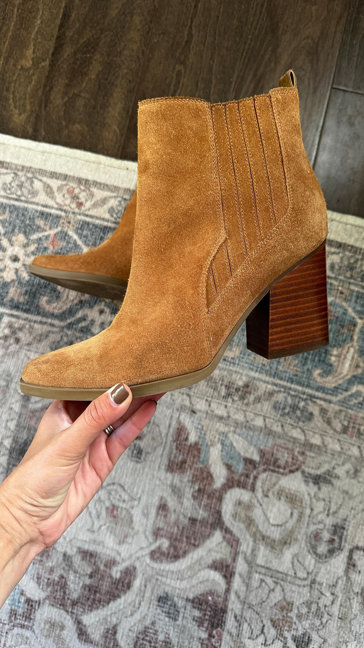 Marc Fisher Women's Matter Ankle Boot | Amazon (US)