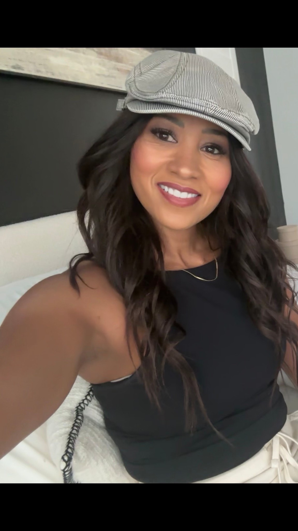 Paper Boy & Baker Boy hats make a comeback! Good thing I've held on to mine for 15 years 🤦🏽‍♀️ 😂

I might need to get a few more so many places to select from! Tank is from Free People and so comfy! 

#bakerboy #paperboy #hats #summer #freepeople

#LTKStyleTip #LTKFindsUnder50
