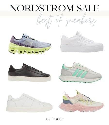 Nordstrom anniversary sale, Nordstrom sale sneaker finds, running shoes, casual sneakers, casual tennis shoes, white sneakers

#LTKsalealert #LTKshoecrush #LTKxNSale