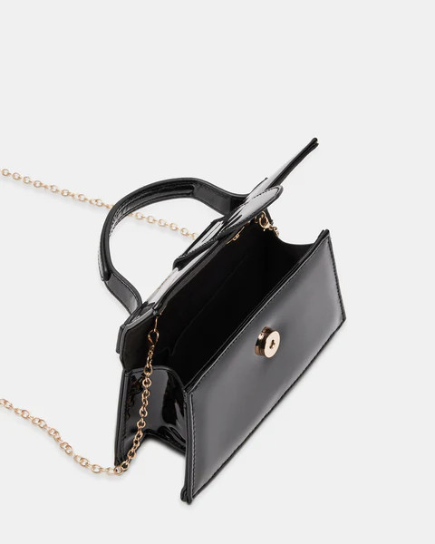 ARLAN BAG BLACK PATENT | Steve Madden (US)