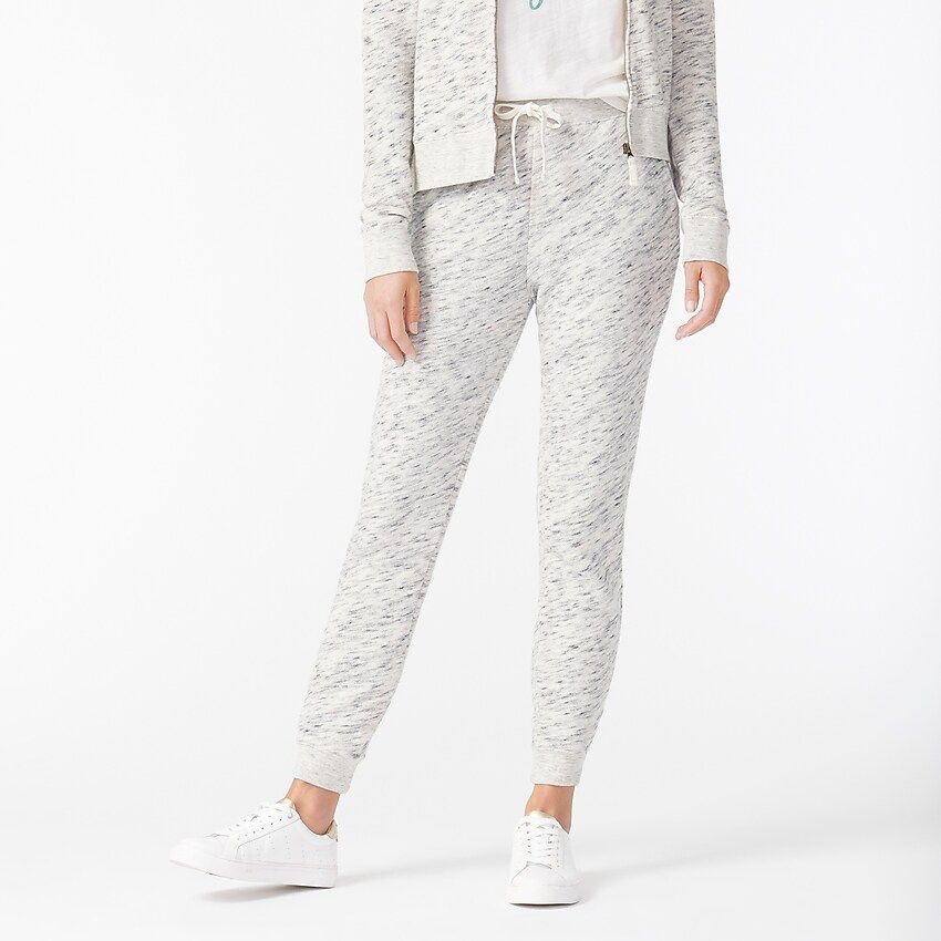 Jogger pant in vintage cotton terry | J.Crew US