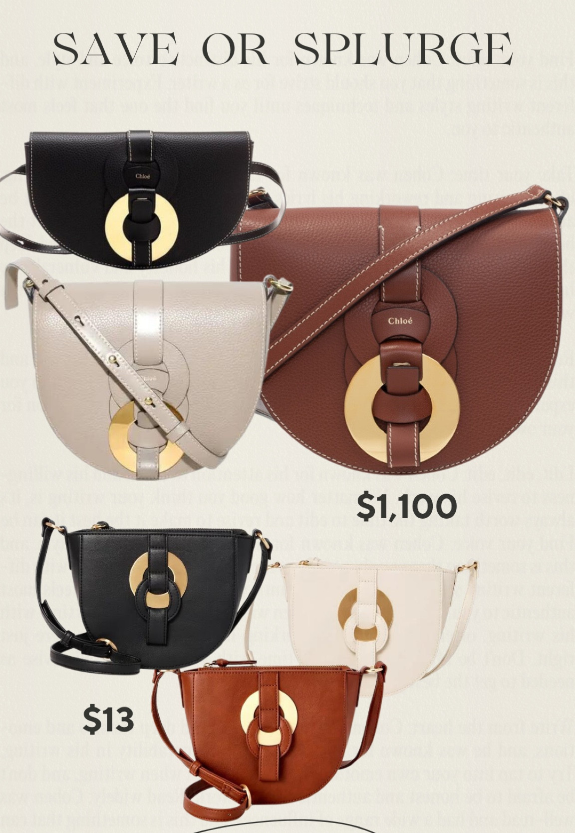 Save or splurge ❤️

#LTKsalealert #LTKFind #LTKitbag