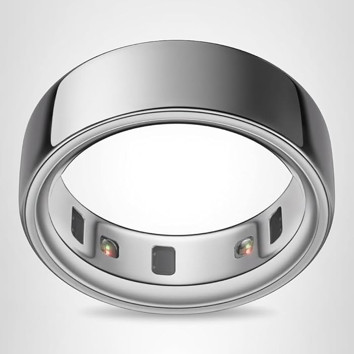 Oura Ring 4 - Silver - Size 10 - Size Before You Buy | Amazon (US)