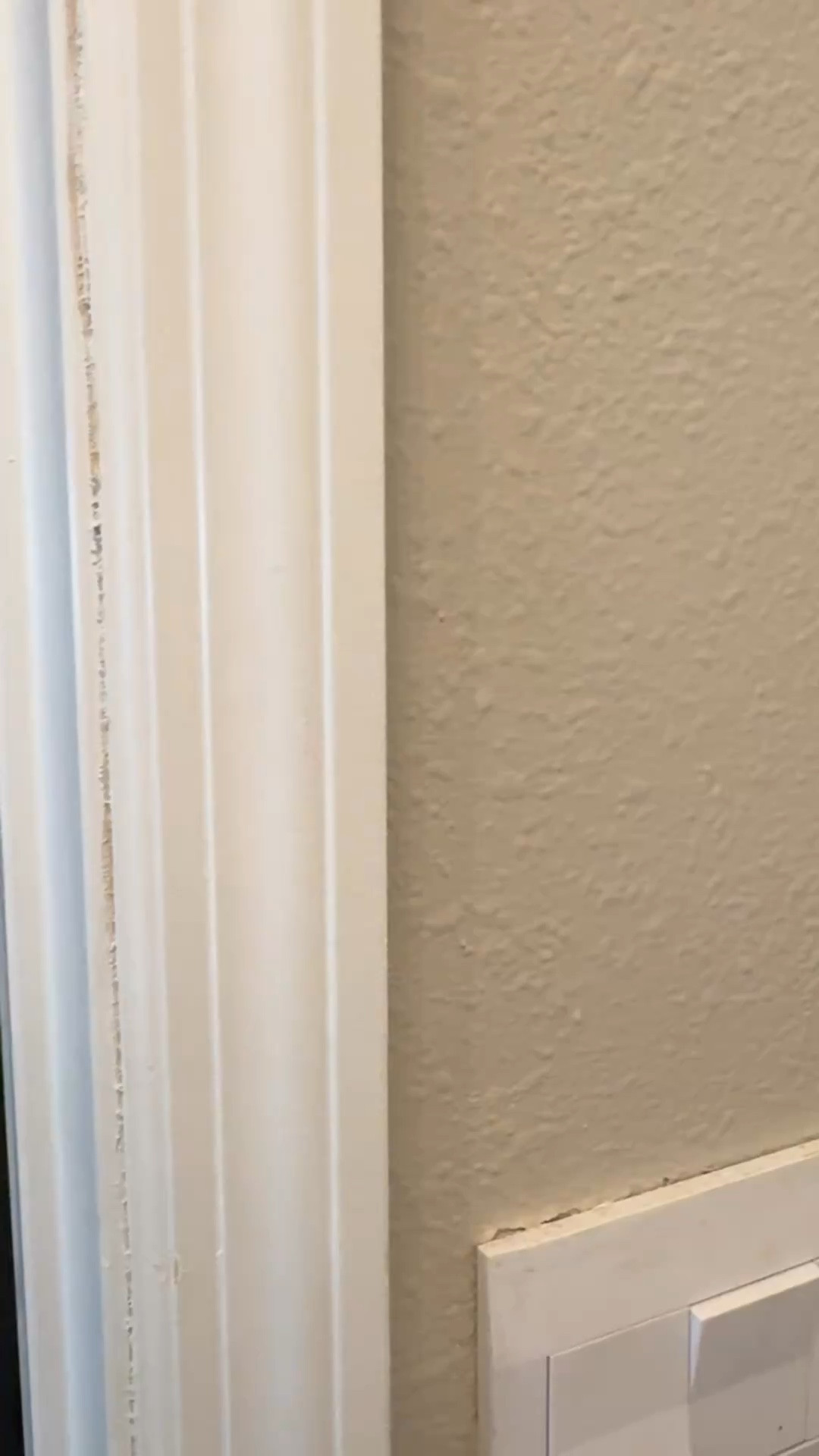 In case you missed it, I’ve been slowly giving my entryway a glow-up ✨

A few years ago, I added an accent wall (which I just removed 😅) and installed craftsman-style trim around the front door—but left the rest untouched… and it was driving me crazy.

Then in January, I added mullions to the office door to give it that French door look 👏🏼

So I decided it’s time to make everything cohesive by adding 1x3 boards to the garage and office doorframes too.  🙌🏼

Stay tuned to see how it turns out 🤪
Here are the tools I’ve been using so far. 

#LTKHome