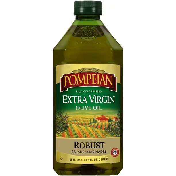 Pompeian Robust Extra Virgin Olive Oil - 68 fl oz - Walmart.com | Walmart (US)