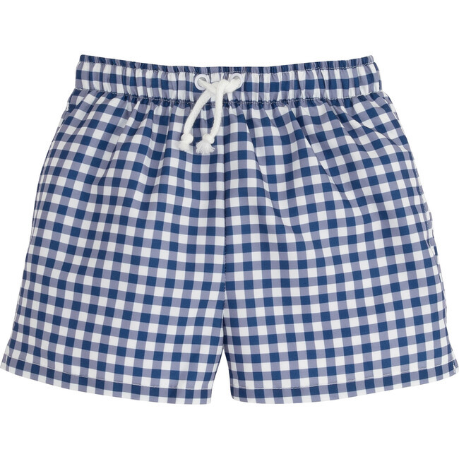 Sanibel Board Short, Lake Gingham | Maisonette