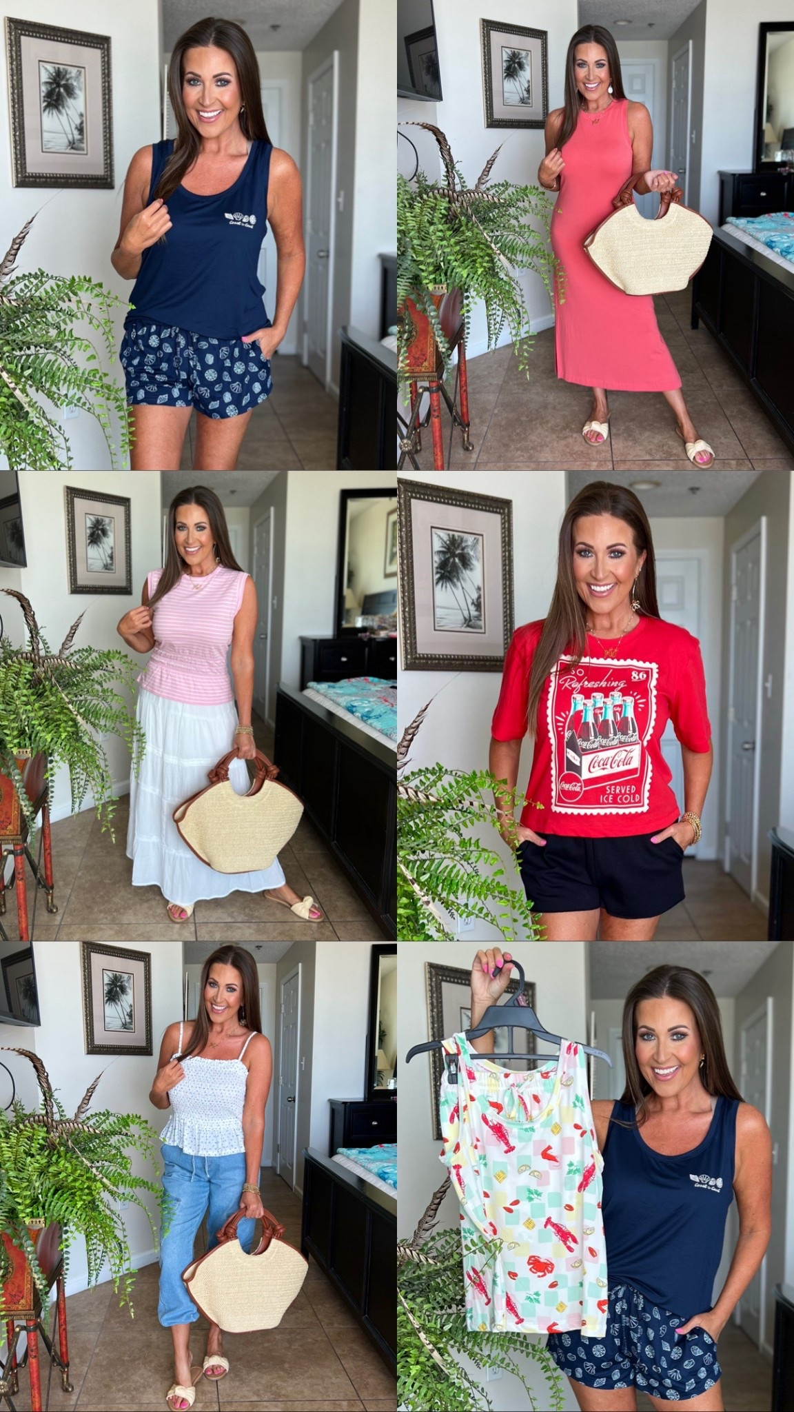 All items are size small except floral smocked top which is a M and Coke tee which is an XXS. I am 5’3”, 120, 30DDD-27-38.

Walmart haul, Walmart fashion finds, Walmart style, Walmart finds, Walmart deals, casual outfits, spring outfits, maxi skirt, summer outfits, graphic tee, ladies pajamas, denim joggers

#LTKSeasonal #LTKootd