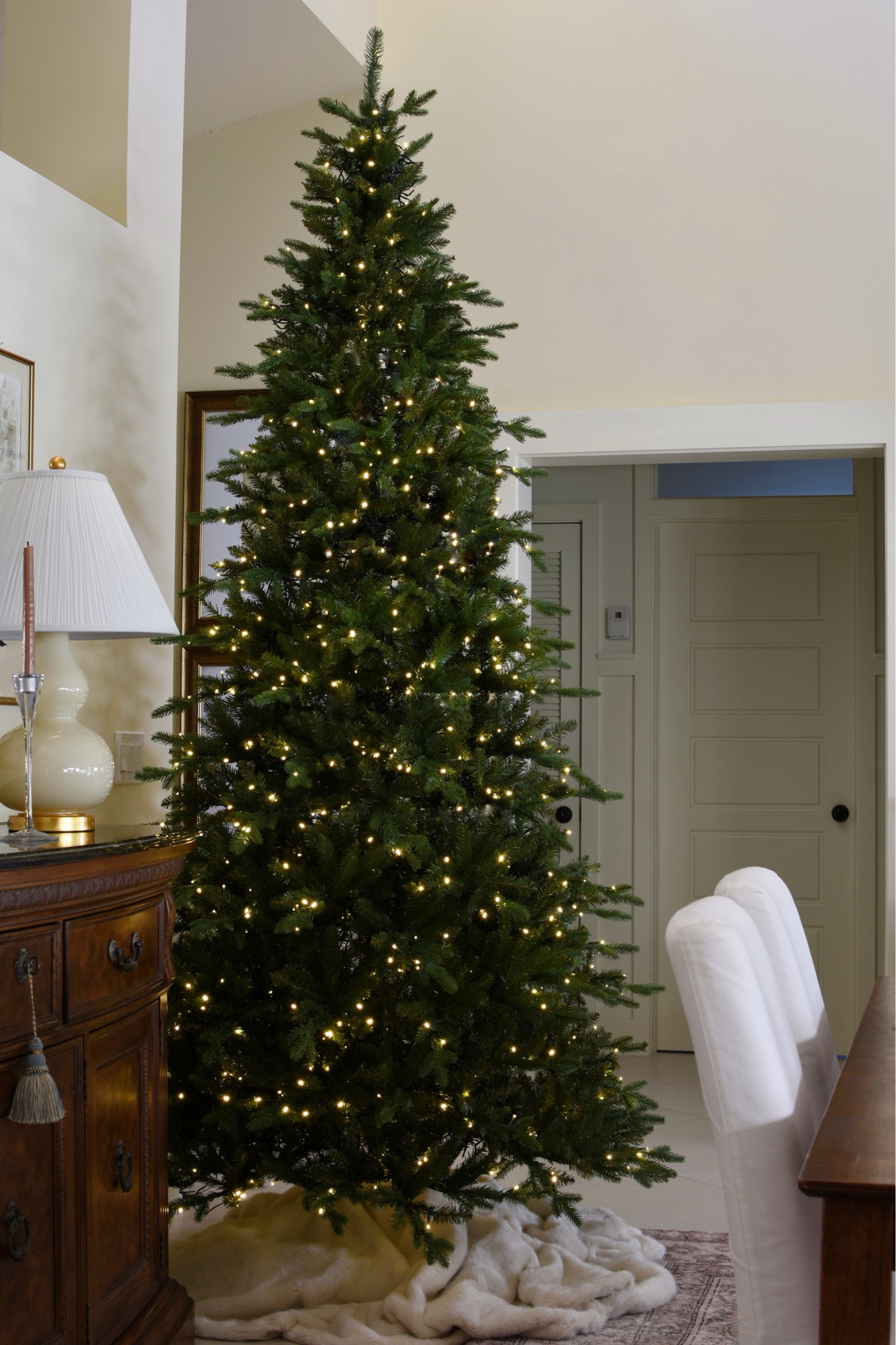 9' Alpine Fir Slim Artificial Christmas Tree 900 Warm White Led Lights Christmas Tree. Prelit Tree. King of Christmas . Tree Skirt. Fur Tree Skirt. Real Touch Tree. Alpine Fir Slim

#LTKhome #LTKSeasonal #LTKHoliday
