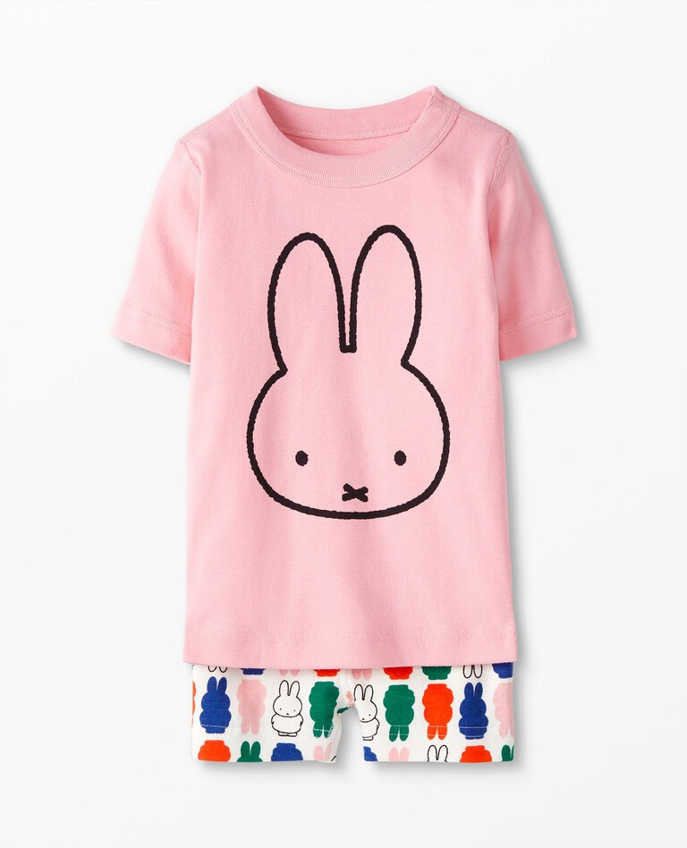 Miffy Short John Pajama Set | Hanna Andersson