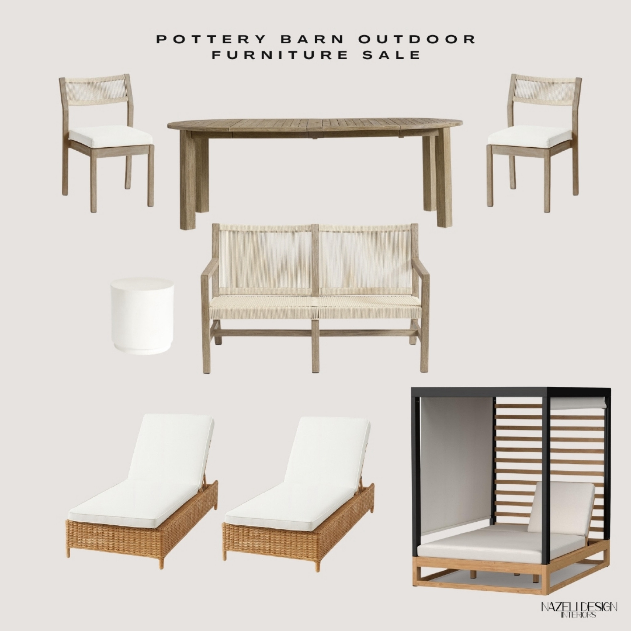 Outdoor furniture on sale at Pottery Barn, don’t miss out! 

#LTKHome #LTKSaleAlert #LTKSeasonal