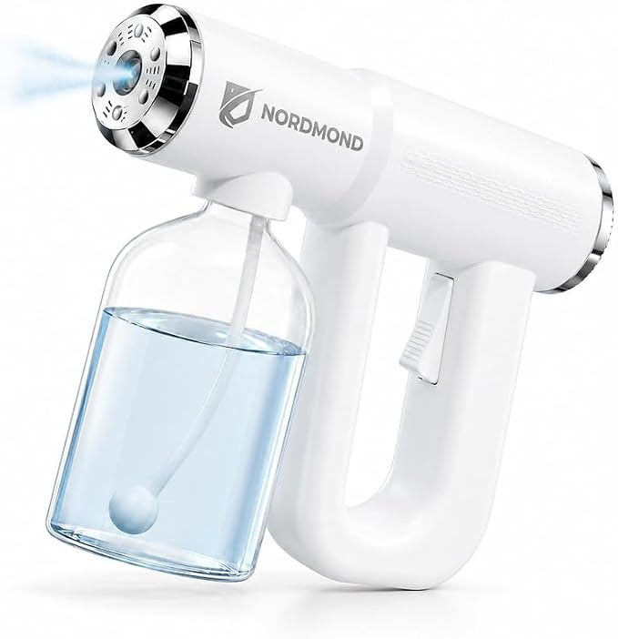 Precision Nano Mist Sprayer V2, Cordless Rechargeable Handheld Mist Machine | Amazon (US)