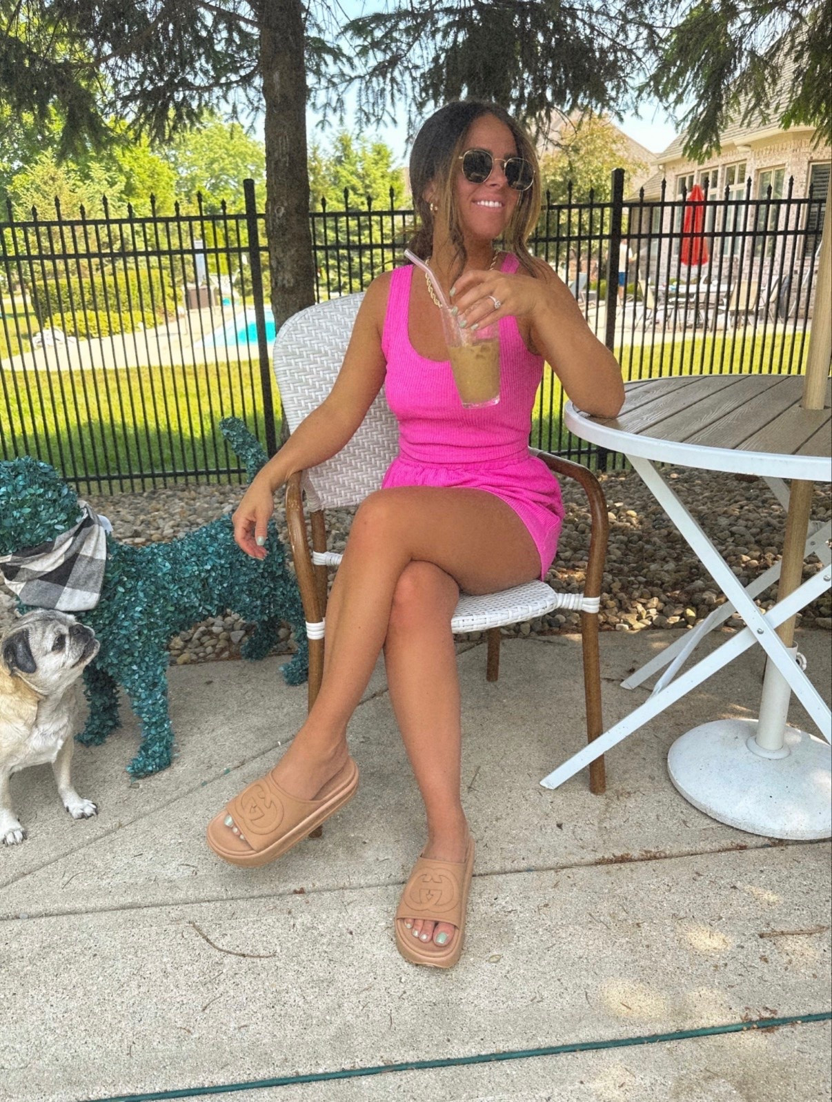 Pink Amazon set for summer 🌸🍓

#LTKmomlife #LTKgrwm #LTKootd
