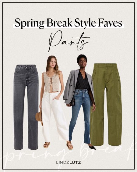 Pants for spring break ☀️

#LTKstyletip #LTKSeasonal