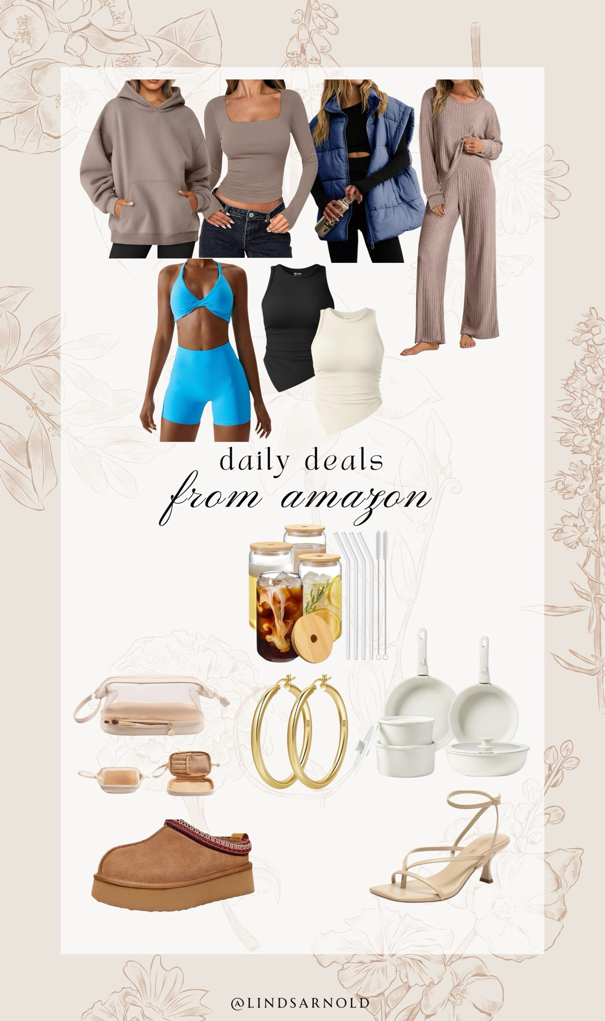 Daily deals from Amazon! 

#LTKStyleTip #LTKFindsUnder50 #LTKSaleAlert