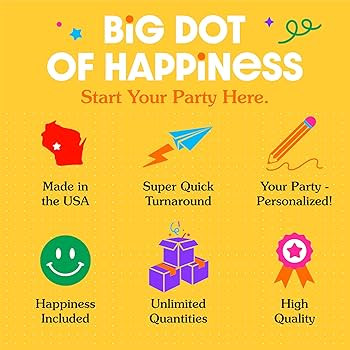 Big Dot of Happiness Pajama Slumber Party - Sleepover Activities & Games for 4 Girls, Birthday Pa... | Amazon (US)