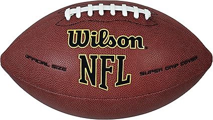 WILSON NFL Super Grip Football | Amazon (US)