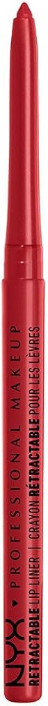 NYX PROFESSIONAL MAKEUP Mechanical Lip Liner Pencil, Red | Amazon (US)