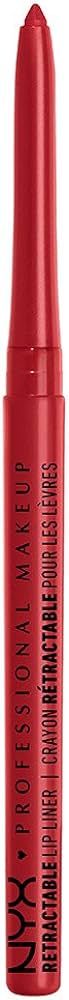 NYX PROFESSIONAL MAKEUP Mechanical Lip Liner Pencil, Red | Amazon (US)