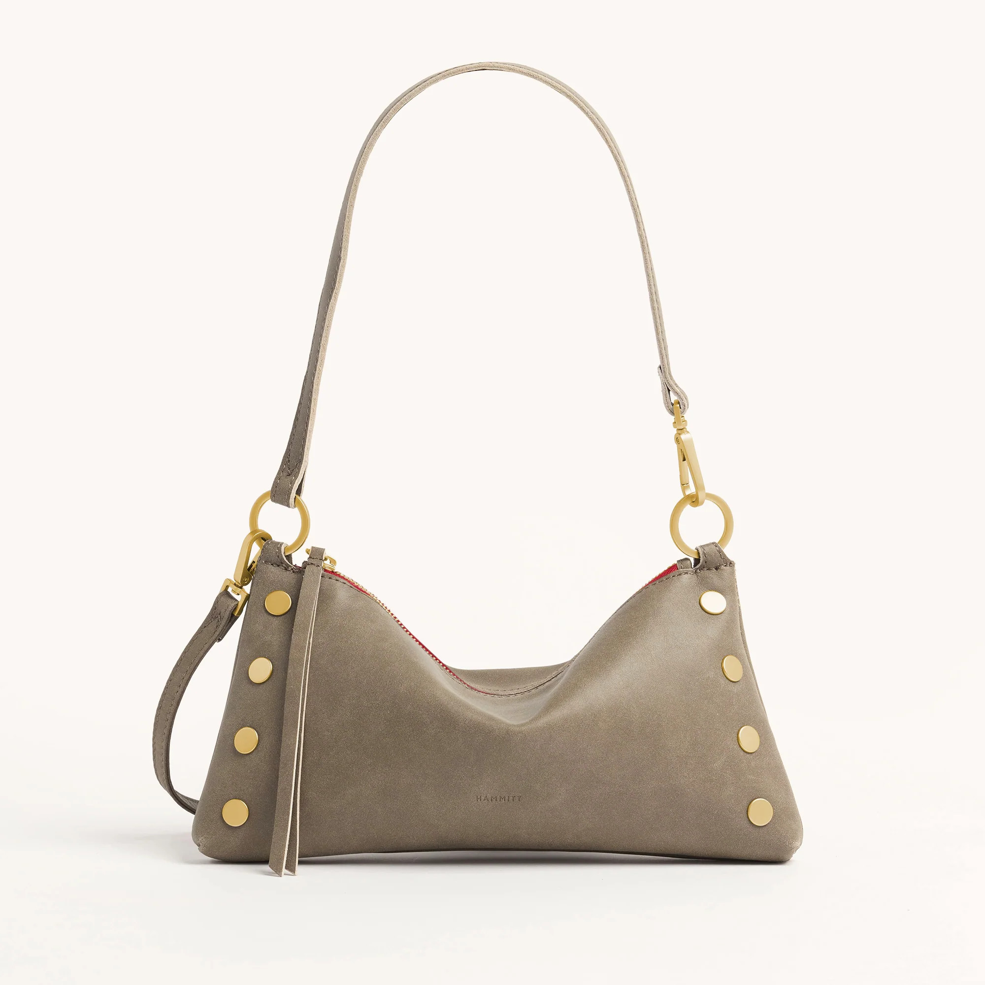 Kyle | Cherrywood Pebble/Brushed Gold | MED 840220521011 | Hammitt (US)