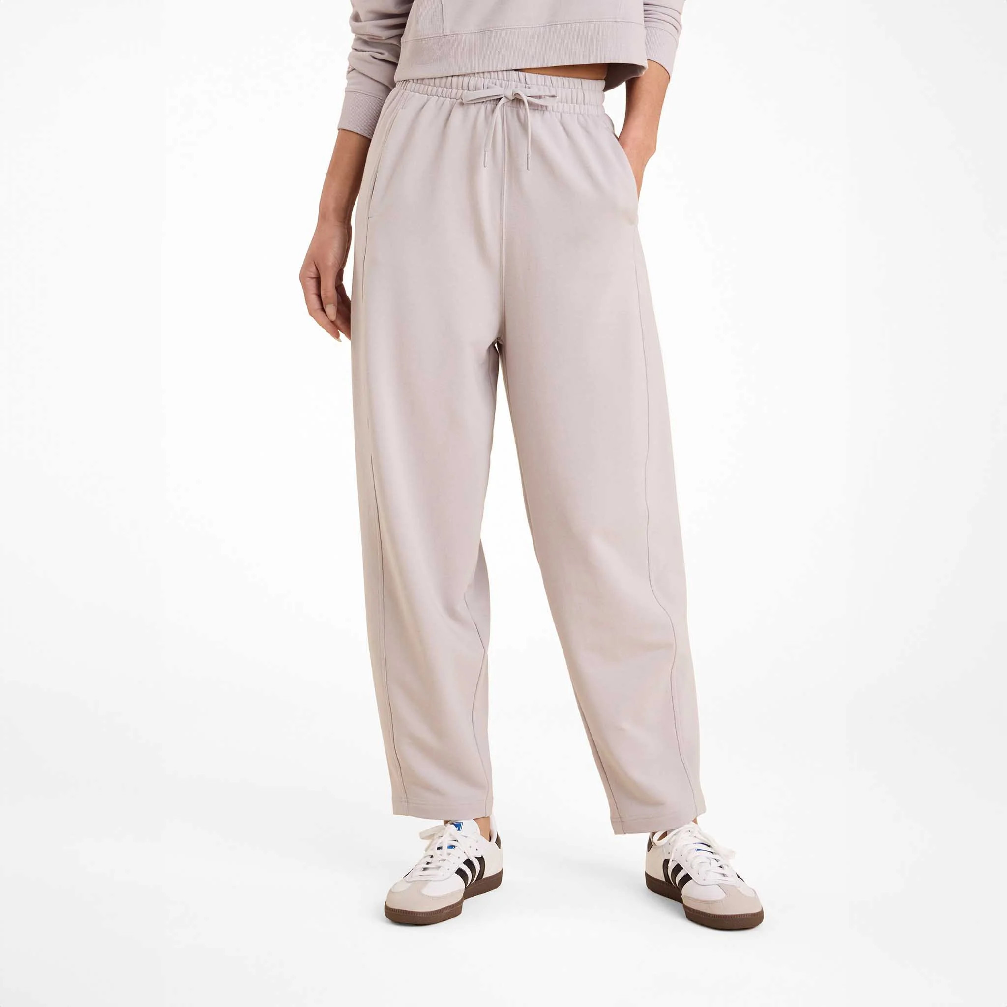 CloudTech Boyfriend Pant | Black | Nuuds US