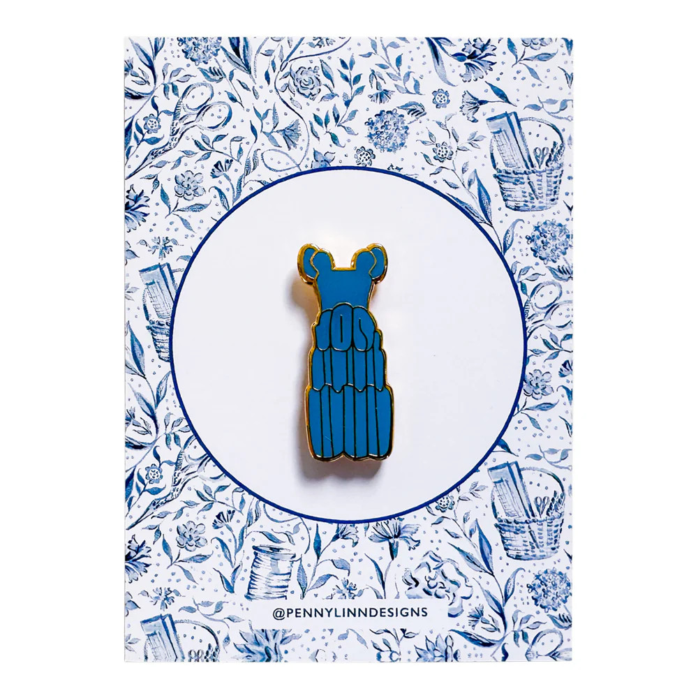 Nap Dress Needle Minder | Penny Linn Designs