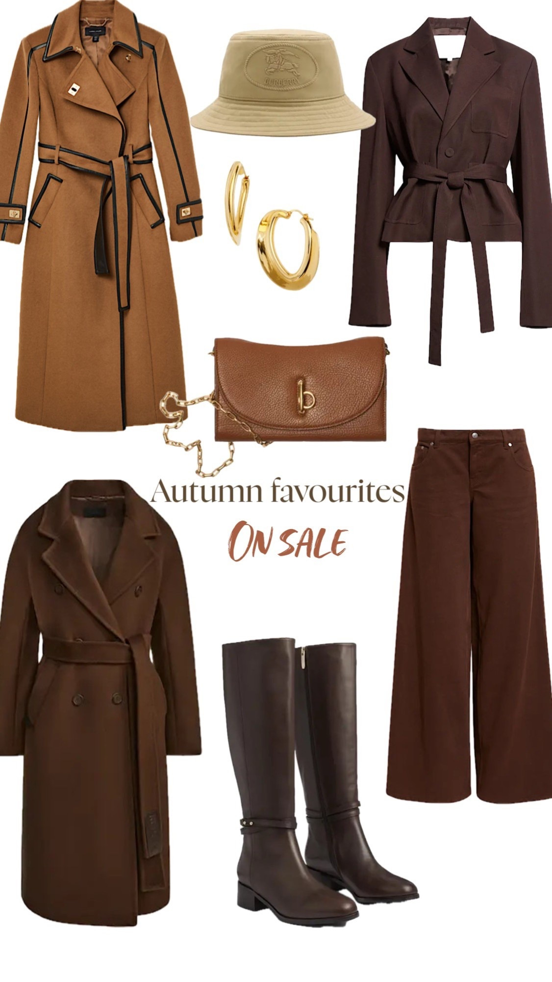 Autumn fall favourites in brown and tan on sale 

#LTKCyberWeek #LTKStyleTip #LTKSaleAlert