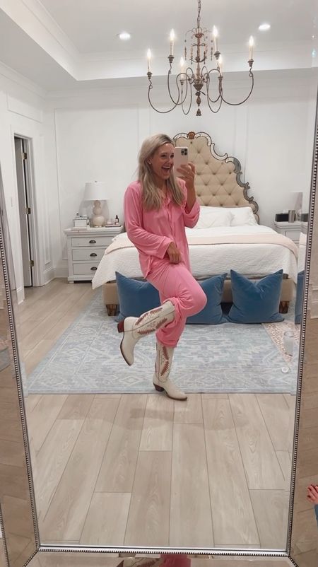 Pink cowboy boots
Pink pajama set
Petite paloma boots


#LTKfindsunder50 #LTKfindsunder100 #LTKhome