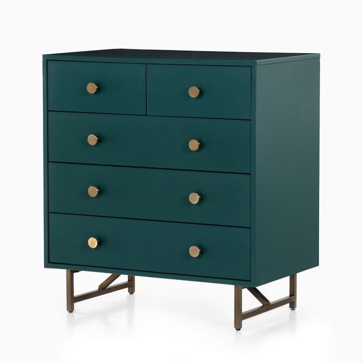 Lillia 5-Drawer Dresser (33") | West Elm (US)