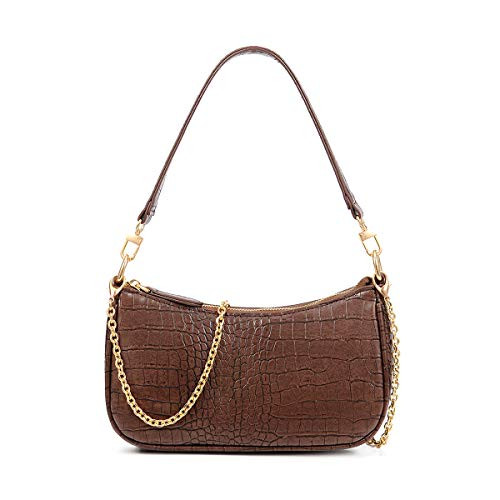 DOREAMALOE Shoulder Bag Retro Classic Purse Clutch Shoulder Tote HandBag with Zipper Closure for ... | Amazon (US)