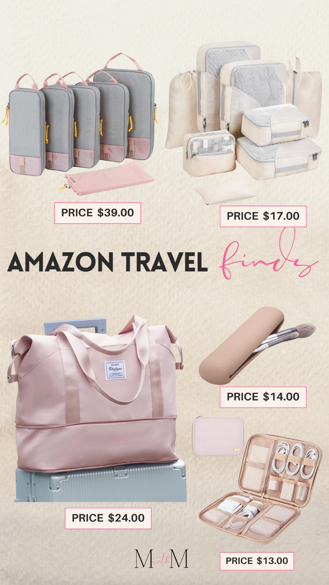 Amazon travel must-haves! Elevate your adventures with these bags and pouches for a hassle-free journey. 🌍✈️

Work Essentials
Travel Essentials
Amazon
Valentines Gift
Valentine’s Day
Gifts for her

#LTKGiftGuide #LTKsalealert #LTKtravel