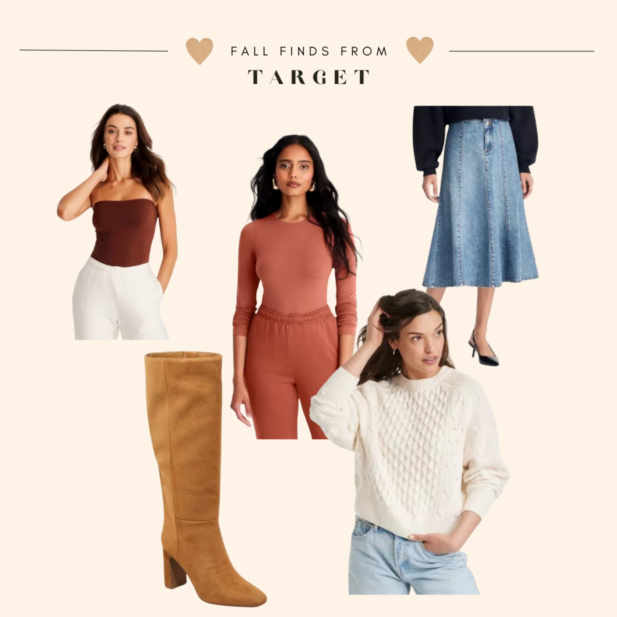Soooo many good fall finds from @target 🤎 what are you looking for this fall?



#LTKSeasonal #LTKStyleTip #LTKFallSale