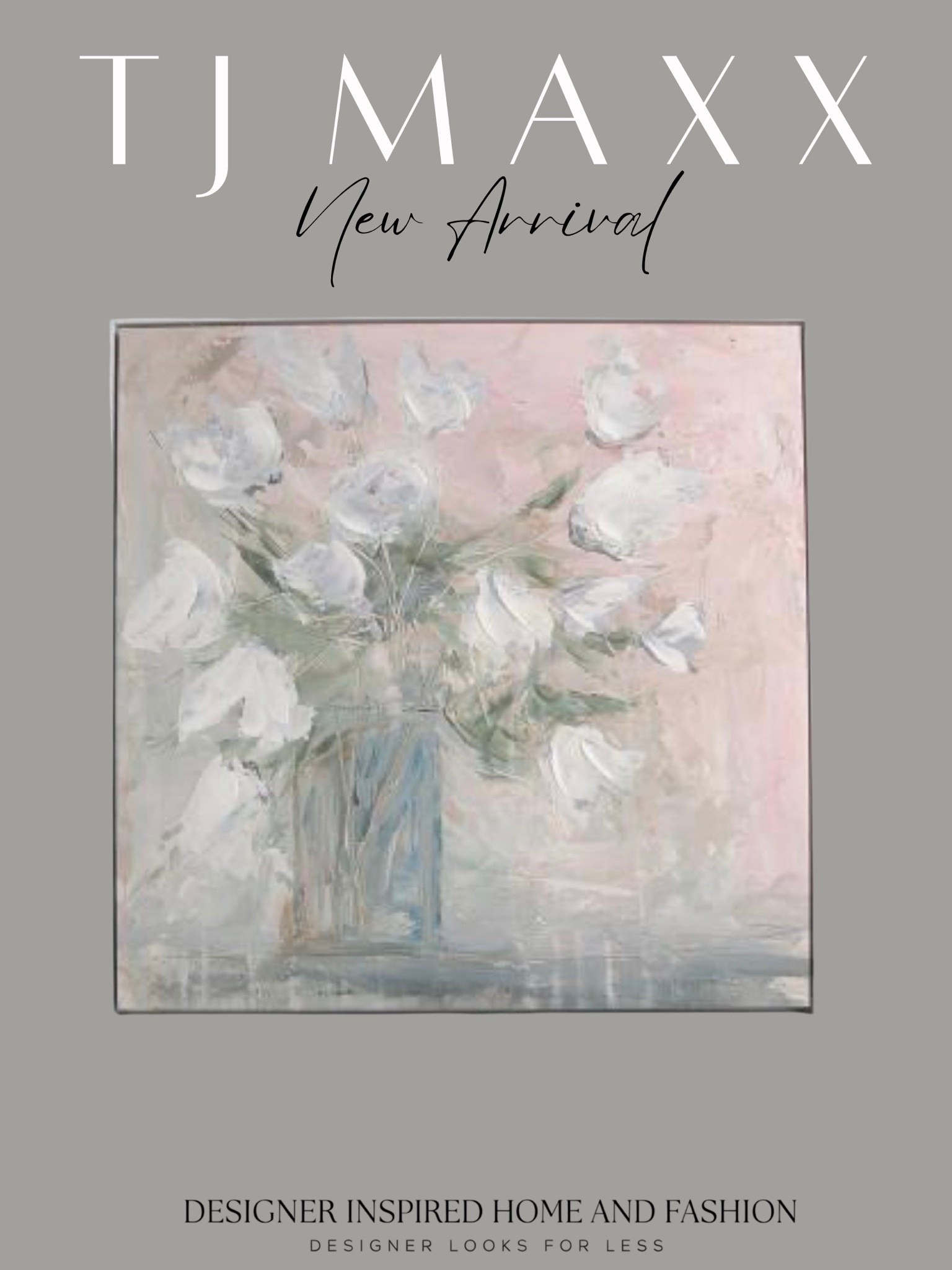 New arrival large framed art!

#LTKHome