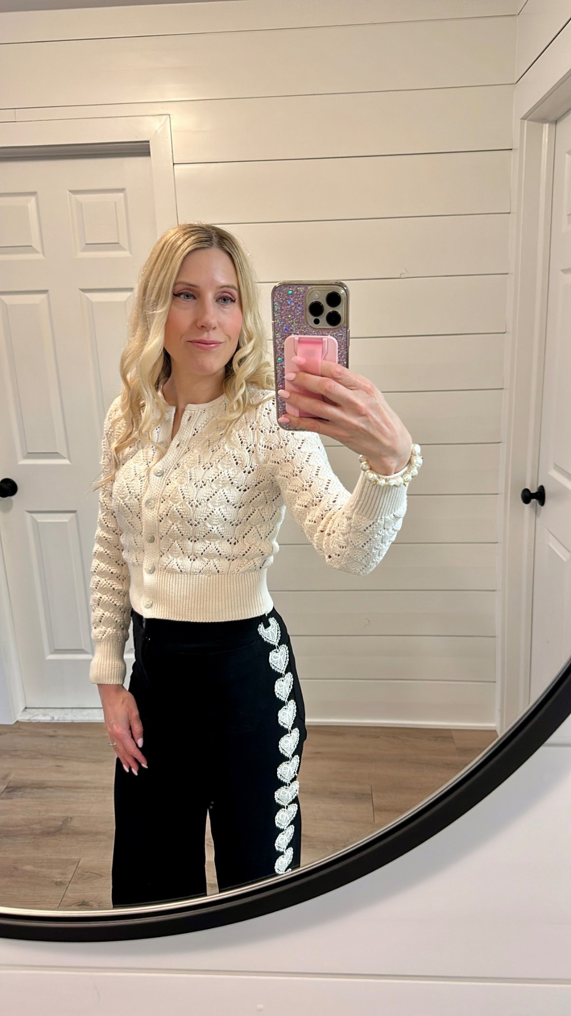 Both are true to size  

#LTKOver40 #LTKWorkwear #LTKootd