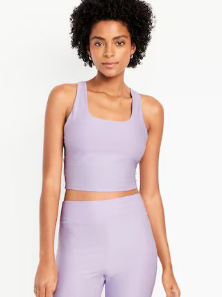 Light Support Cloud+ Longline Sports Bra | Old Navy (US)