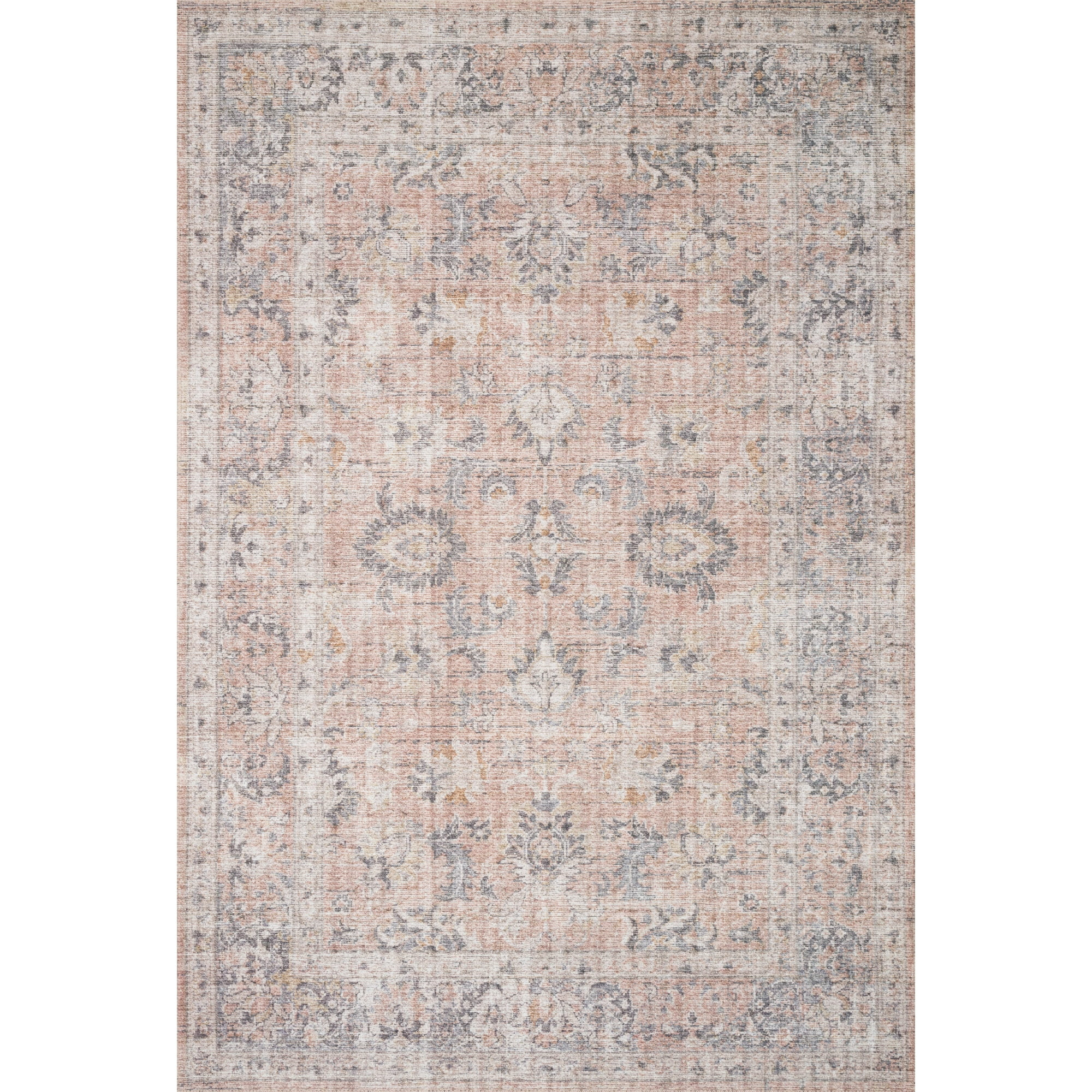Loloi II Skye Oriental Blush / Grey Area Rug | Walmart (US)