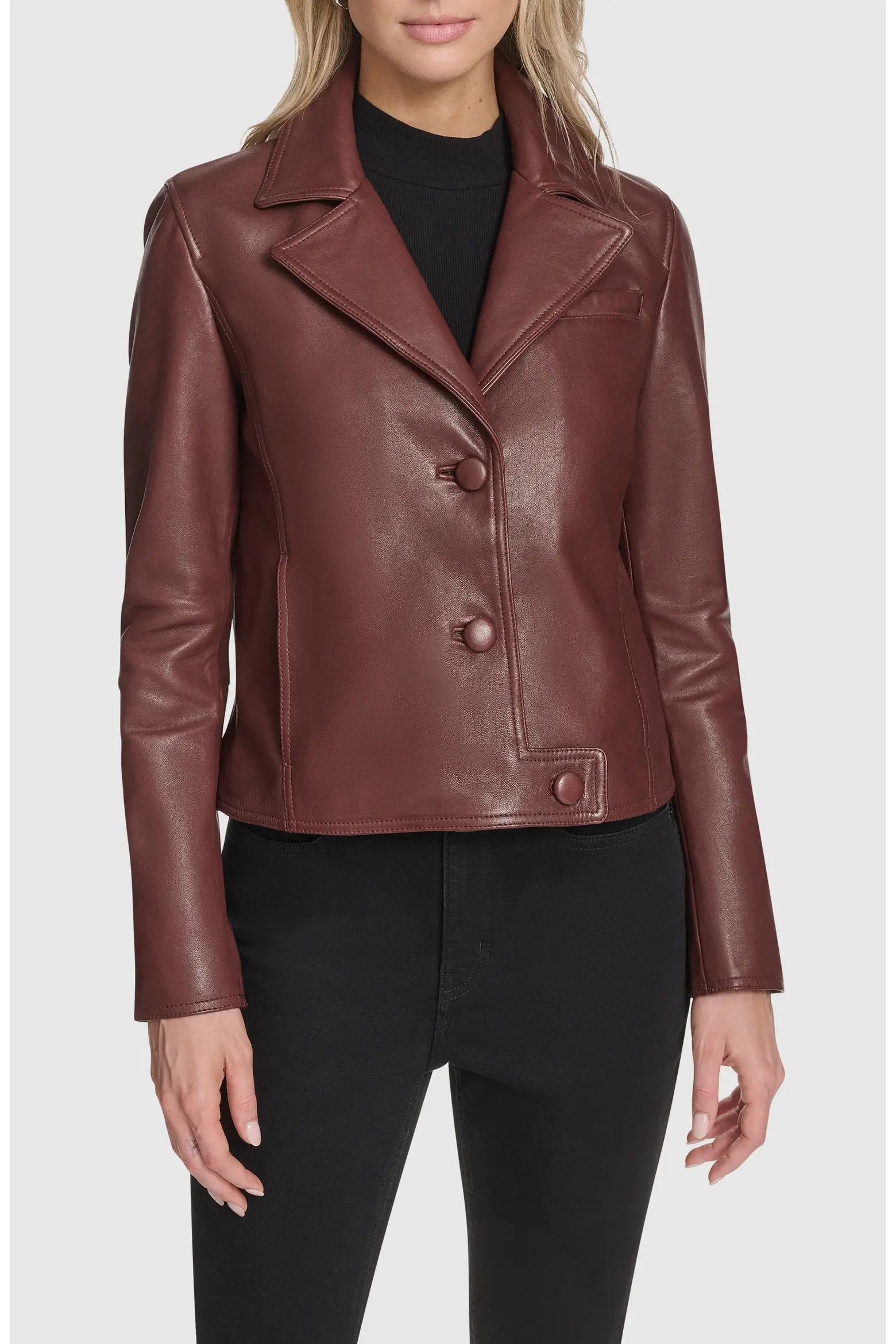 Paluma Leather Jacket (Women) | Nordstrom | Nordstrom