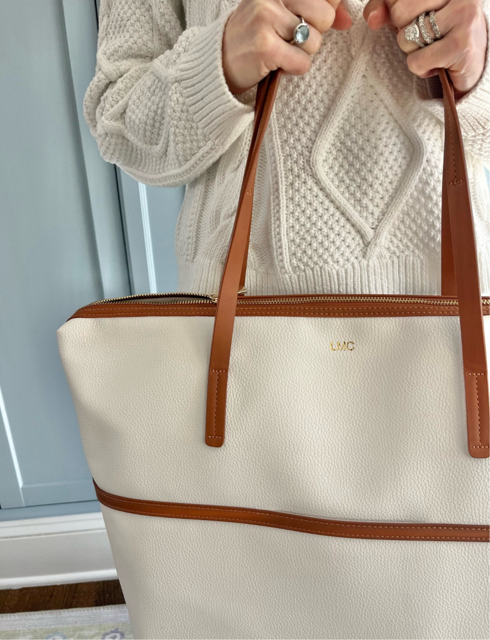 My new favorite go to bag! So spacious and such good quality! Love that it can be personalizedd

#LTKItBag #LTKStyleTip