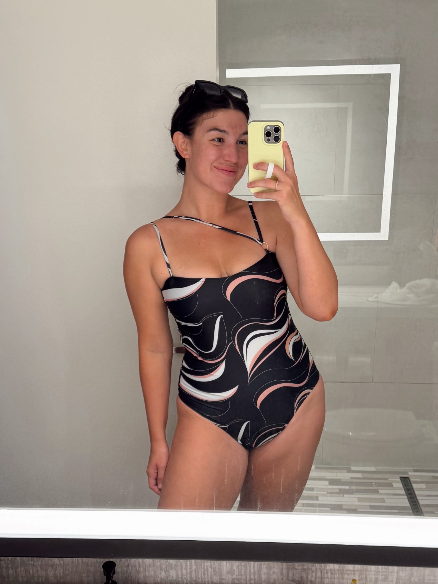 Swimsuit day 2! I LOVE the strap on this swimsuit! It is extremely fitted so I would size up one!

Swimwear, one piece, mom swimsuit

#LTKSwim #LTKMidsize #LTKTravel