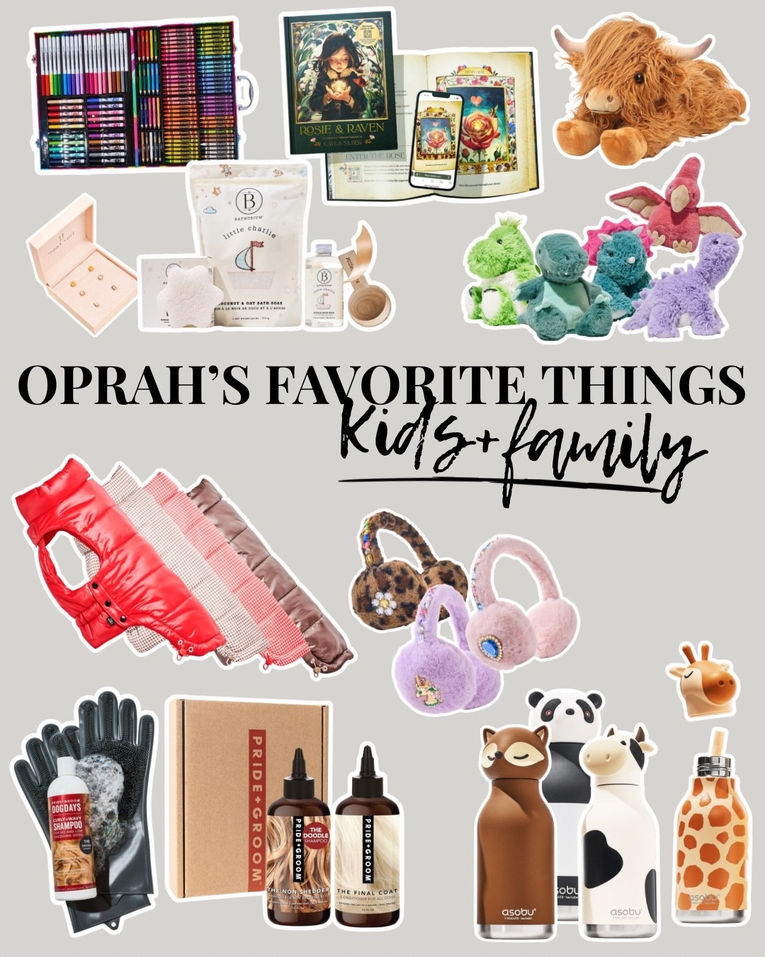 Moms… let’s just say Oprah understood the assignment. These kids + family favorites are the cutest, coziest, parent (and pup) approved gifts that will actually get used 🙌🏻  My girls already picked their faves. 

#kidsgifts #sale #blackfriday #christmasgifts

#LTKGiftGuide #LTKKids #LTKSaleAlert