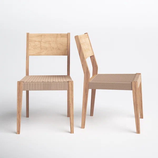 Alistair Solid Wood Side Chair (Set of 2) | Wayfair North America