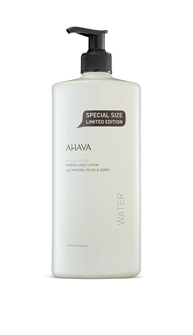 AHAVA Mineral Body Lotion | Amazon (US)