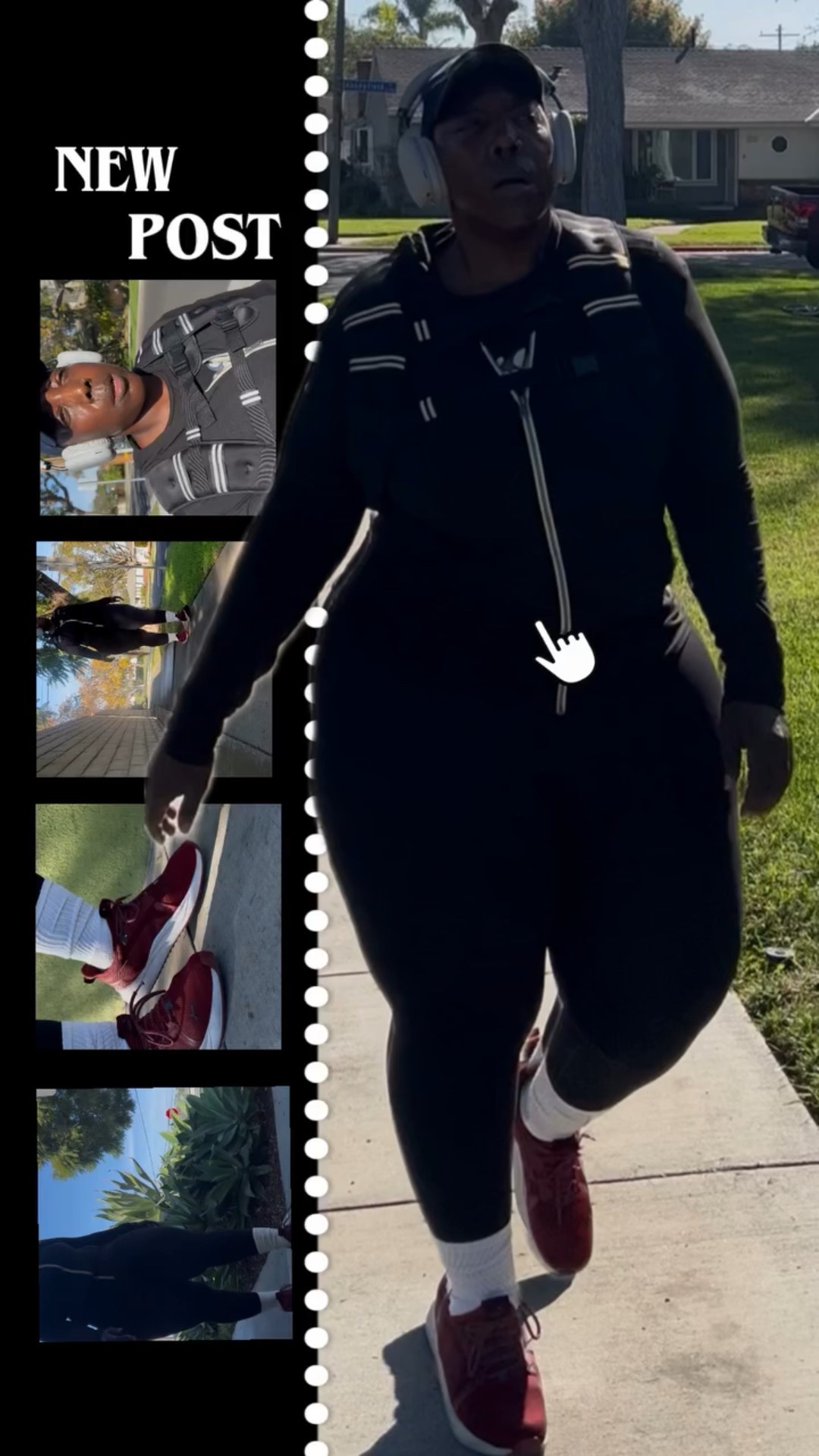 Morning walks! Wearing Power Hold leggings from @Fabletics 

#LTKPlusSize #LTKActive #LTKfitnessgoals